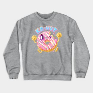 KO-Nut the Donut Crewneck Sweatshirt